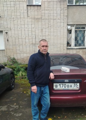 Александр из Вологды 49 лет