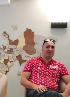Djamel из Горад Мінска 48 лет