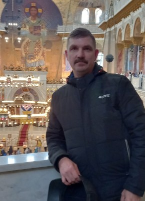 Andrey, 51, Russia, Pikalevo