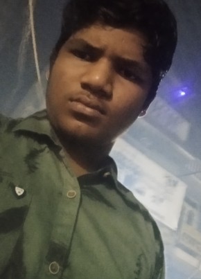 Kannan Shanmugam, 19, India, Madukkarai