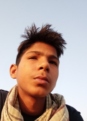 Krishna Dubey, 27, India, Allahabad