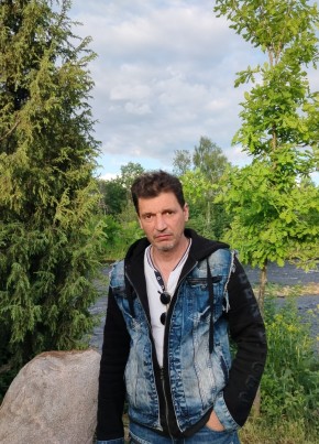 Сергей из Москвы 54 года