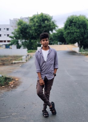 Mukesh J A, 19, India, Erode