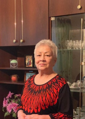 Жанна Ахметшина, 70, Россия, Ярославль