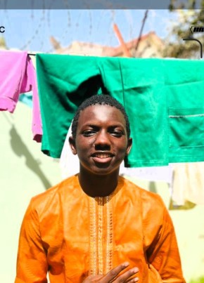 Ibrahim, 19, Republic of The Gambia, Bathurst