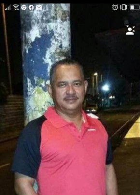 Hector Andrés Ru, 56, República de Panamá, Ciudad de Colón