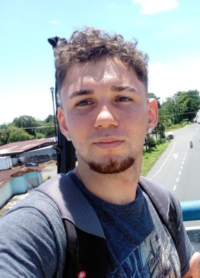 Brandon, 18, Costa Rica, Guapiles
