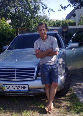 Владимир, 55, Україна, Бориспіль