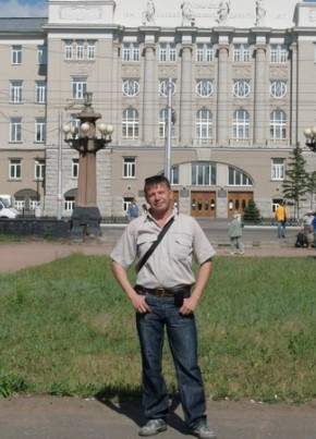 Максим, 53, Россия, Омск