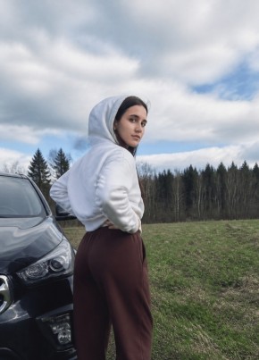 Маша из Минусинска 19 лет