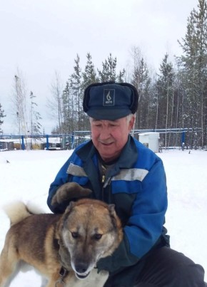 Дмитрий, 66, Россия, Тобольск