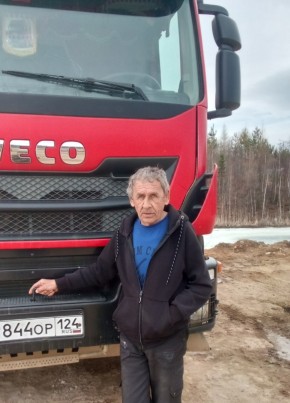 Сергей из Красноярска 65 лет