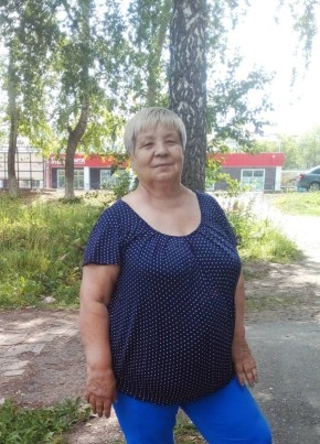 Татьяна, 68, Россия, Бугульма