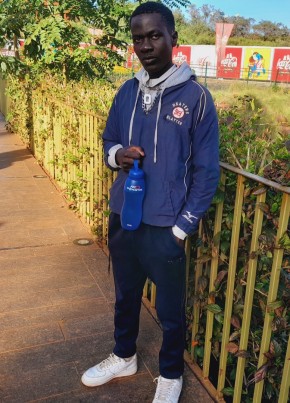 Travis, 21, Kenya, Nairobi
