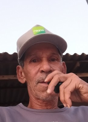 Israel из Cuiabá 62 года