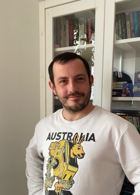 Александр Крес из Адлера 38 лет