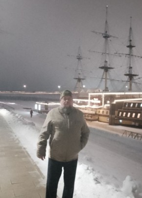 Sergey, 60, Russia, Saint Petersburg