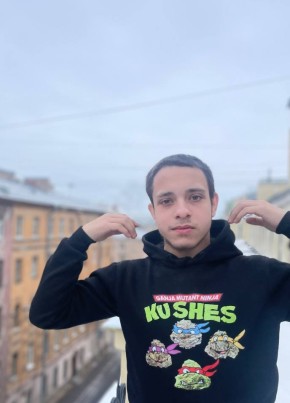 Артур, 18, Россия, Санкт-Петербург