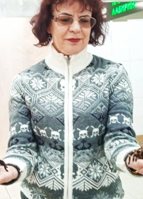 Карина, 70, Россия, Архангельское