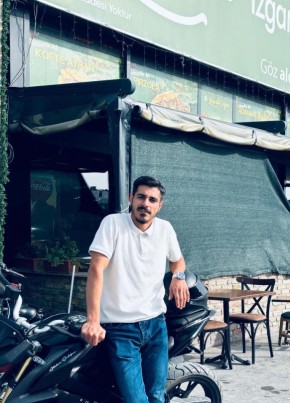 Murat из Ankara 25 лет
