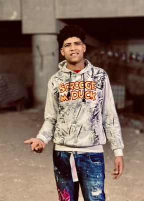 Ahmed, 18, Egypt, Cairo