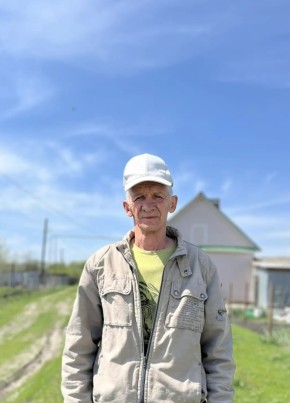 Геннадий из Тамбова 63 года