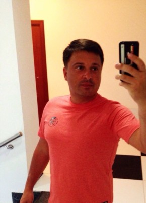 Nick Hairblack, 43, Россия, Санкт-Петербург