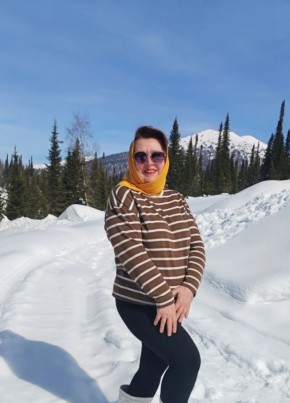 Марина из Новокузнецка 62 года