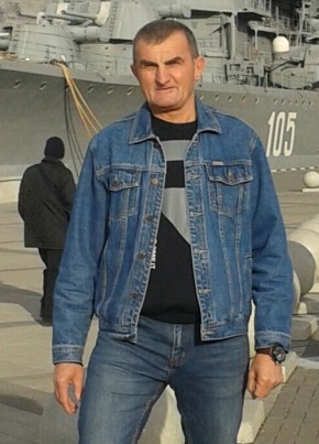 Сергей из Анапы 63 года