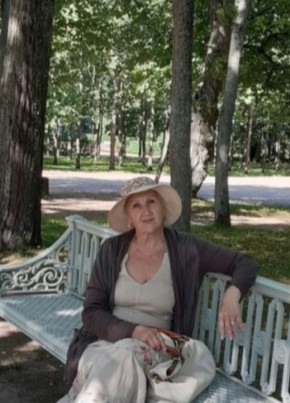 Маргарита из Санкт-Петербурга 66 лет