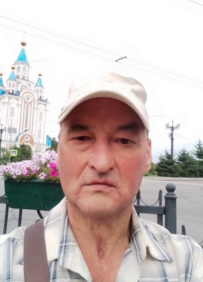 Ринат, 57, Россия, Хабаровск