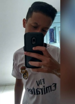 Alan, 21, República Federativa do Brasil, Caragua