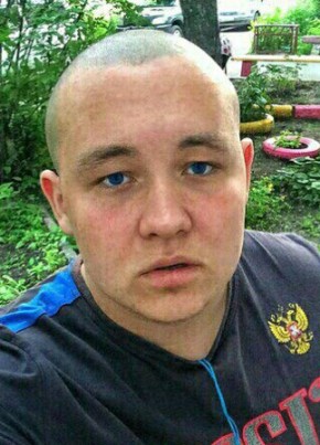 Антон, 24, Россия, Красноярск