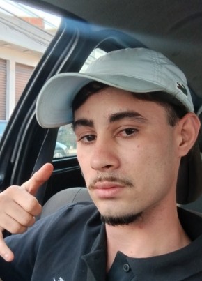 Robson Nasser из São Paulo capital 22 года