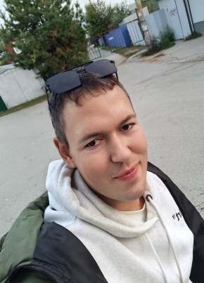 Антон из Новосибирска 31 год