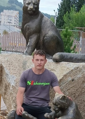 Миша, 23, Россия, Новосибирск
