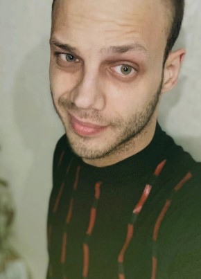 Сергей из Новосибирска 35 лет