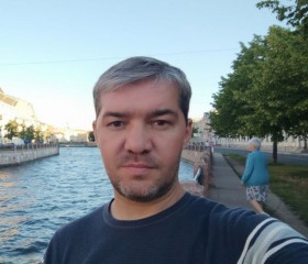 Роман, 41 год, Санкт-Петербург