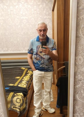 Гамлет, 62, Россия, Москва