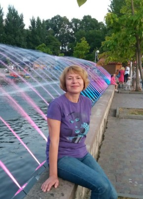 Елена, 57, Україна, Донецьк