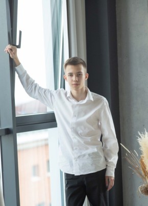 Егор, 18, Россия, Уфа