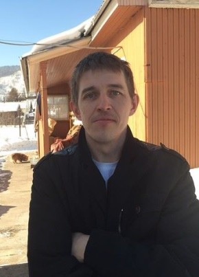 Виктор, 43, Россия, Дивногорск