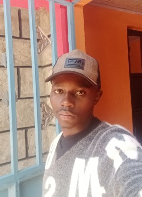 George Mutwiri из Meru 29 лет
