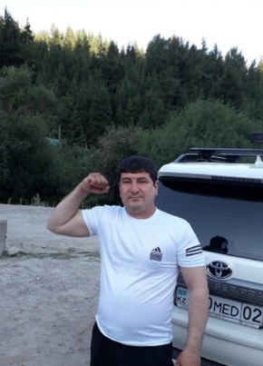 Умид Мамажонов, 33, Россия, Петергоф