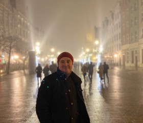 Славік, 43 года, Łódź