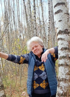 Елена из Егорьевска 62 года