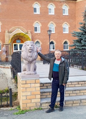 Николай из Сургута 60 лет