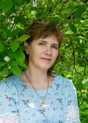 Елена из Новосибирска 54 года