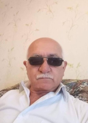 Mehman, 66, Azərbaycan Respublikası, Bakı