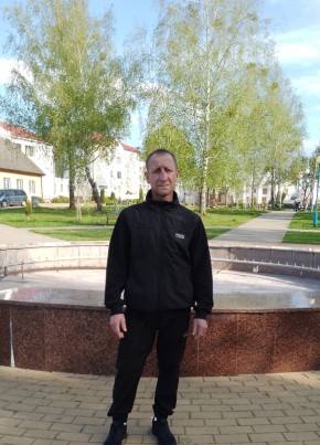 Виктар, 44, Рэспубліка Беларусь, Берасьце